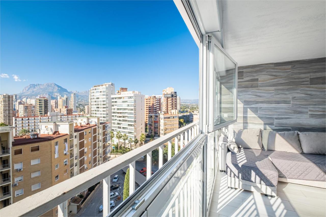 Loixana 10-8 Apartment Levante Area Benidorm Eksteriør bilde