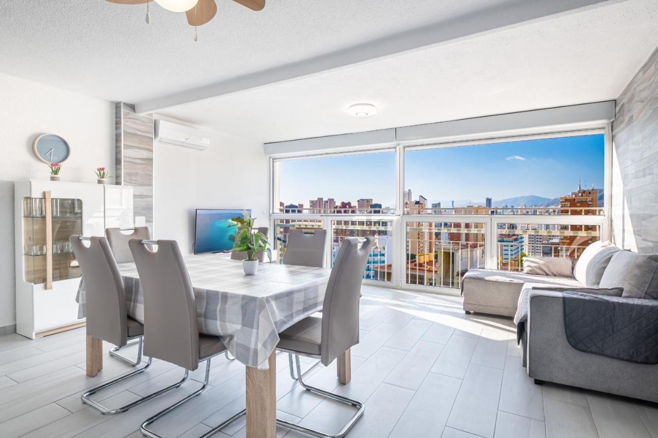 Loixana 10-8 Apartment Levante Area Benidorm Eksteriør bilde