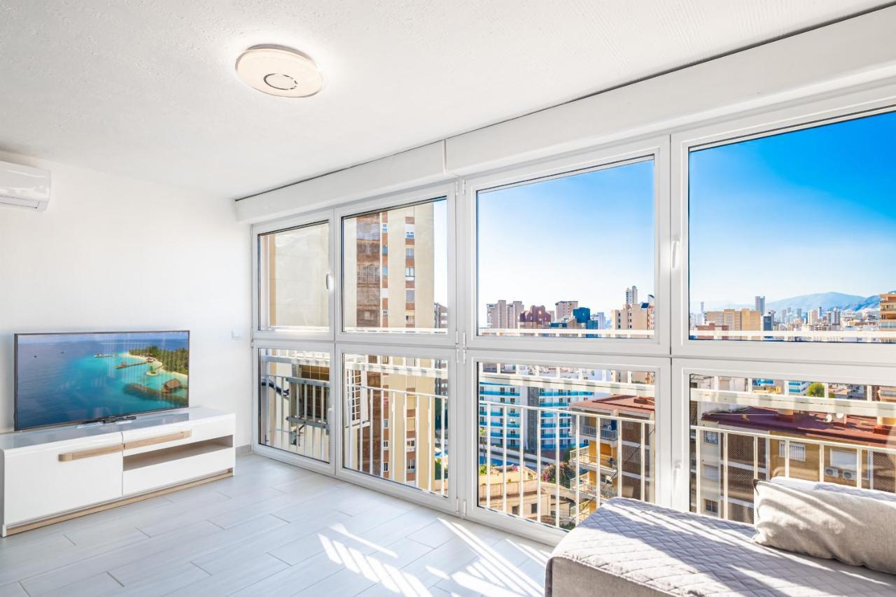 Loixana 10-8 Apartment Levante Area Benidorm Eksteriør bilde