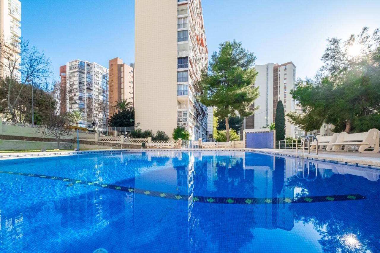 Loixana 10-8 Apartment Levante Area Benidorm Eksteriør bilde