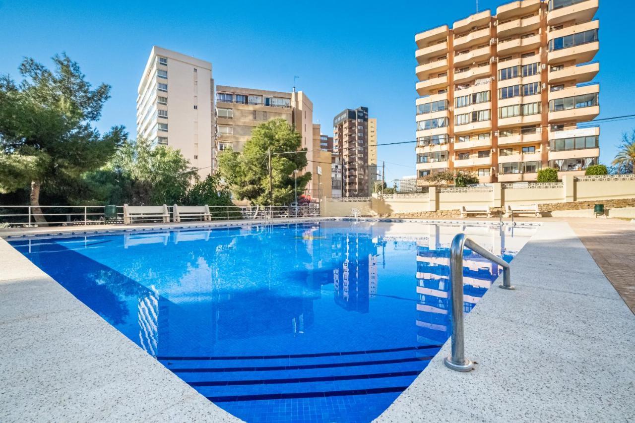 Loixana 10-8 Apartment Levante Area Benidorm Eksteriør bilde
