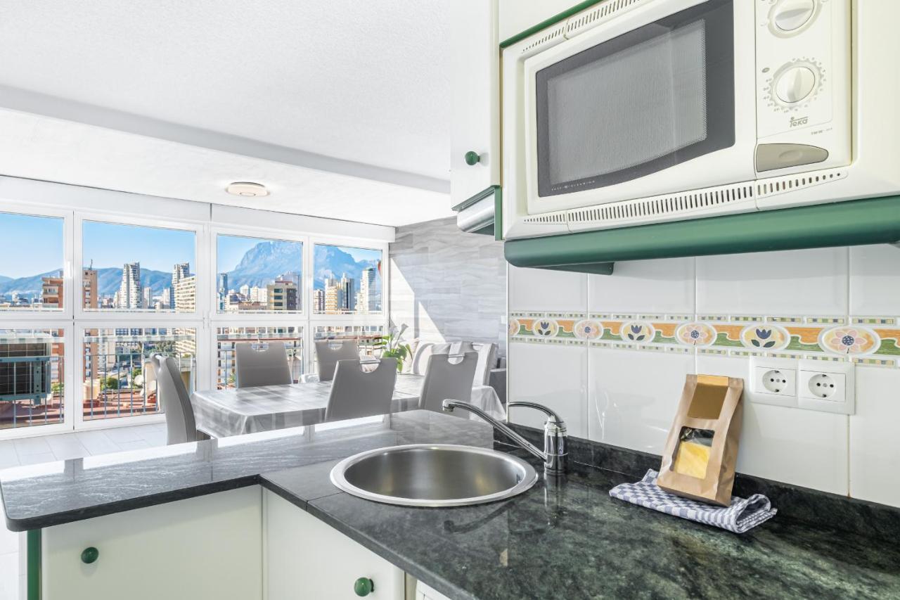 Loixana 10-8 Apartment Levante Area Benidorm Eksteriør bilde